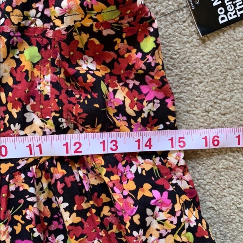 EXPRESS Medium Floral Mini Romper BNWT - Picture 11 of 11